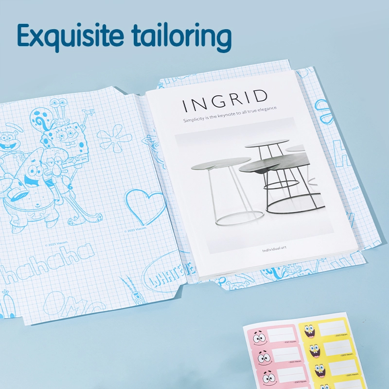 deli eh833 school book cover3