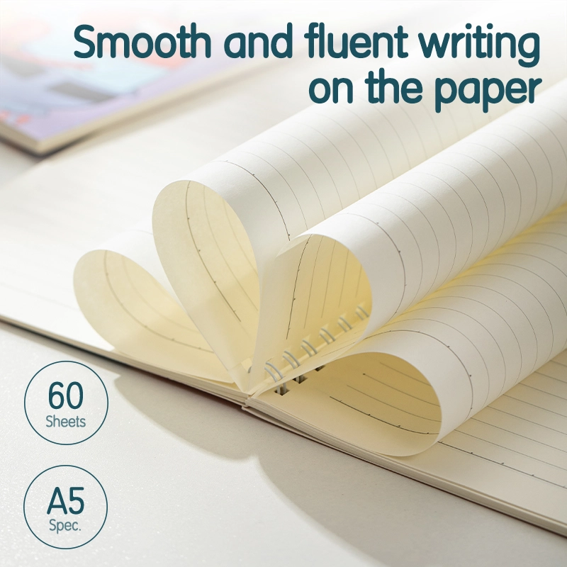 deli ela560 spiral notebook a5 60sheets3