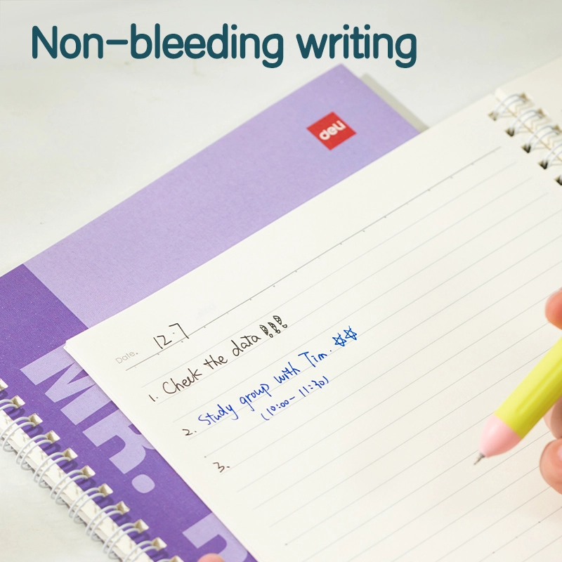 deli ela560 spiral notebook a5 60sheets5