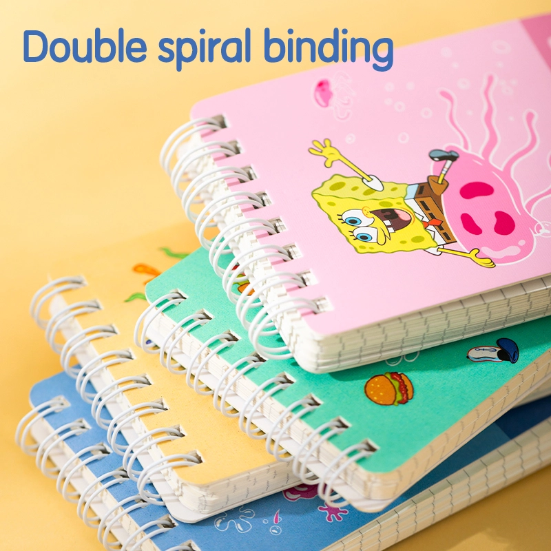 deli ela7100 spiral notebook a7 100sheets4