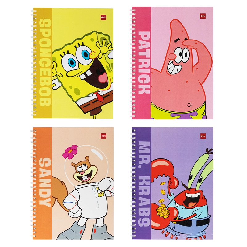 deli elb560 spiral notebook b5 60sheets2