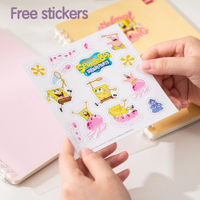 deli en210 loose leaf notebook a5 50sheets5