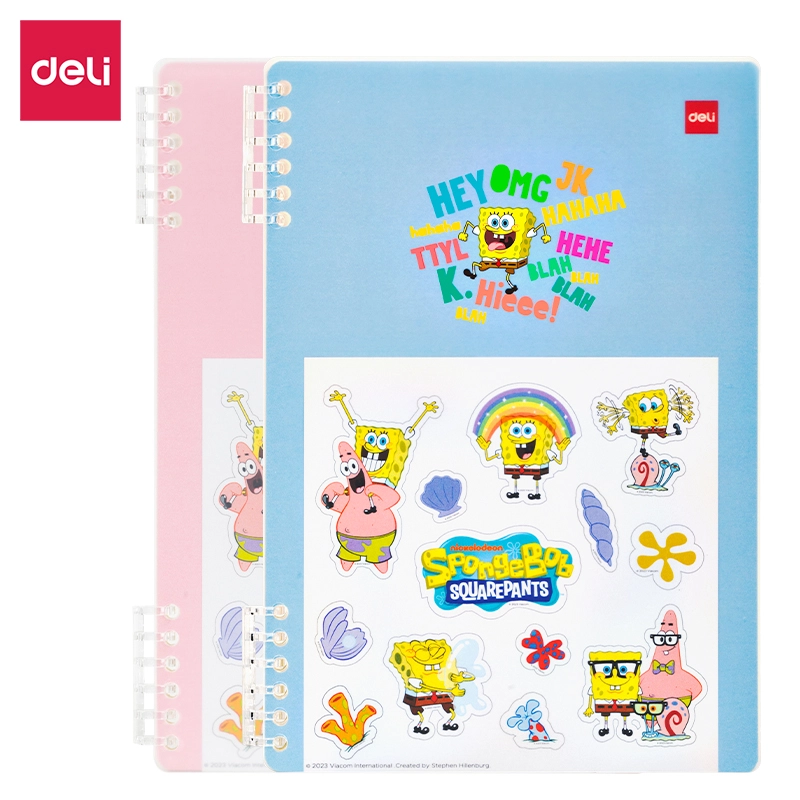 دفتر ملاحظات أوراق فضفاضة