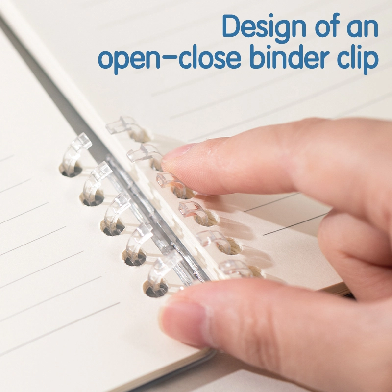 deli en211 loose leaf notebook b5 50sheets2