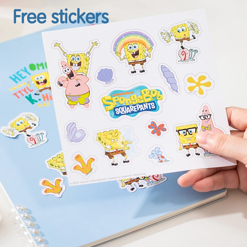 deli en211 loose leaf notebook b5 50sheets5