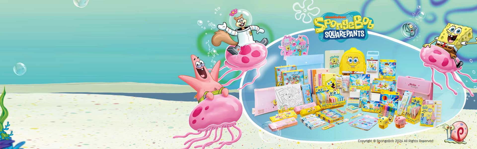 ديلي س سبونجبوب القرطاسية