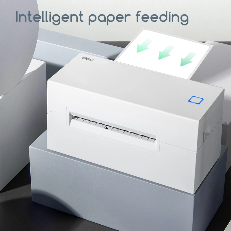 deli e760dw thermal label printer4