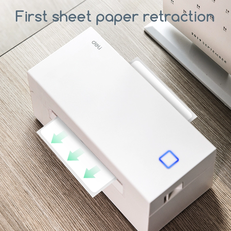 deli e760dw thermal label printer5