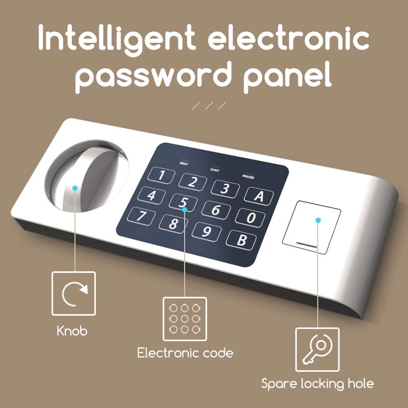 deli et520 digital safe4