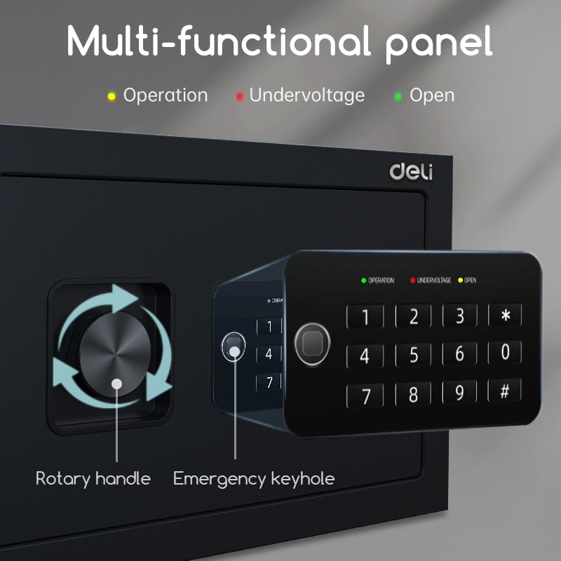 deli et530 digital safe2