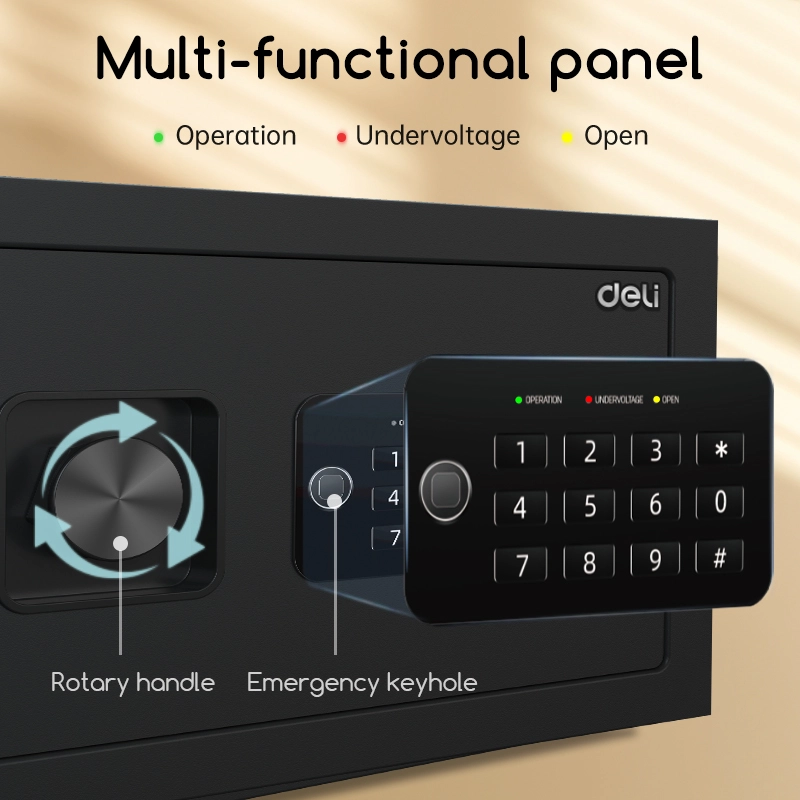 deli et531 digital safe2