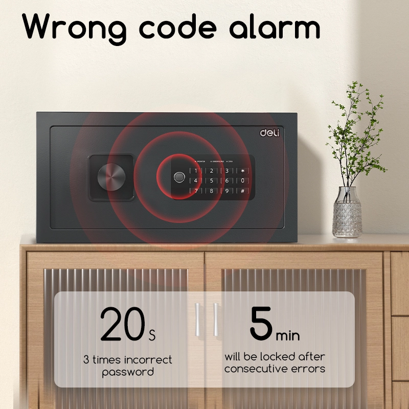 deli et531 digital safe5