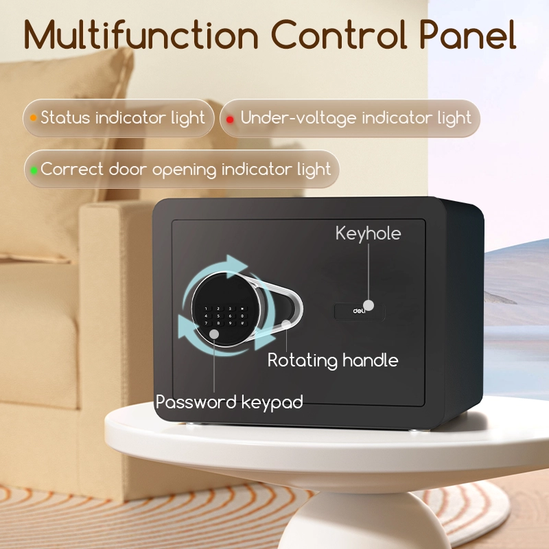 deli et540 digital safe2
