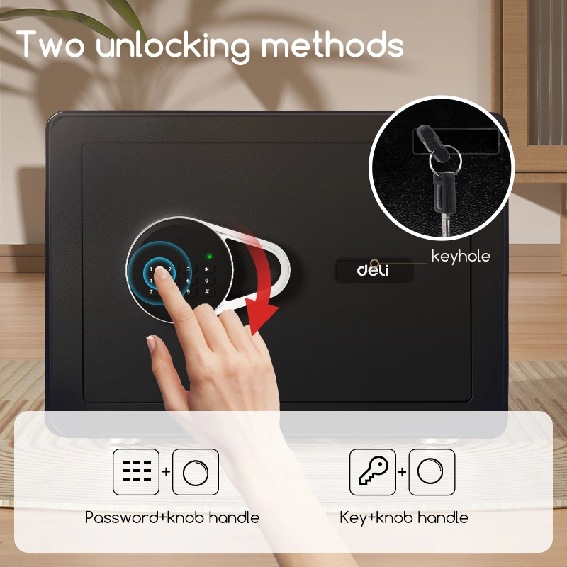 deli et540 digital safe3