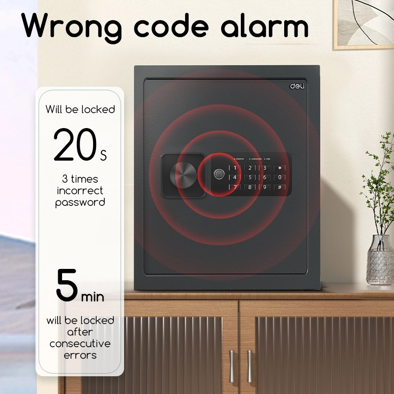 deli et534 digital safe5