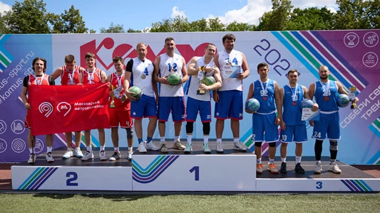 Deli و Komus أشعلا الـ Spartakiad Komus