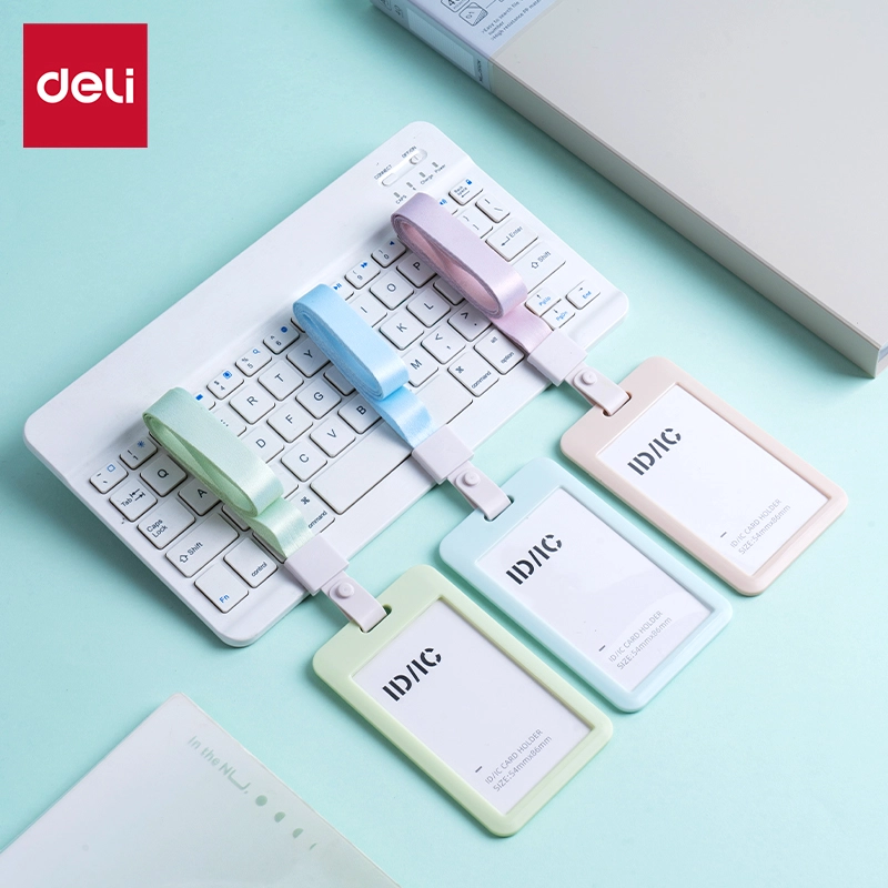 Deli-# EF350 اسم شارة وشارة