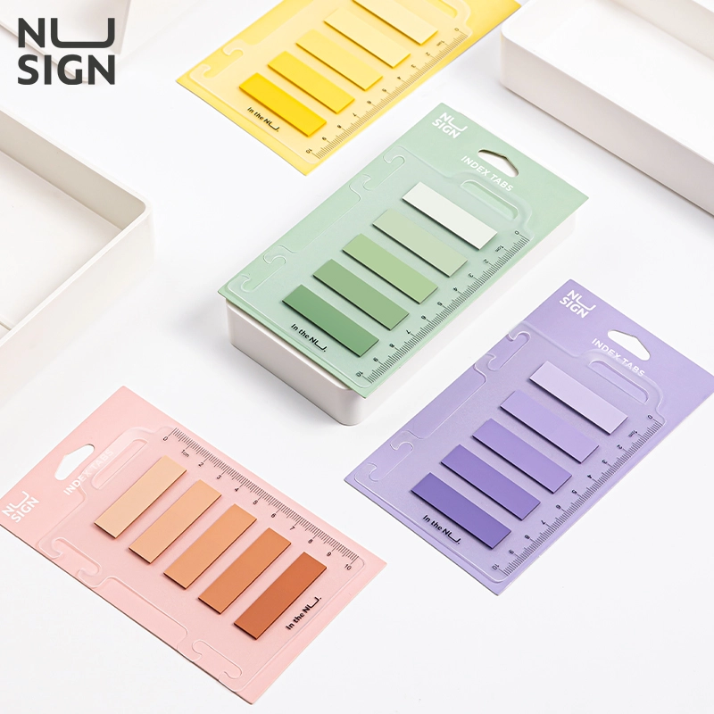 Ex ملاحظات لاصقة/علامة تبويب الفهرس