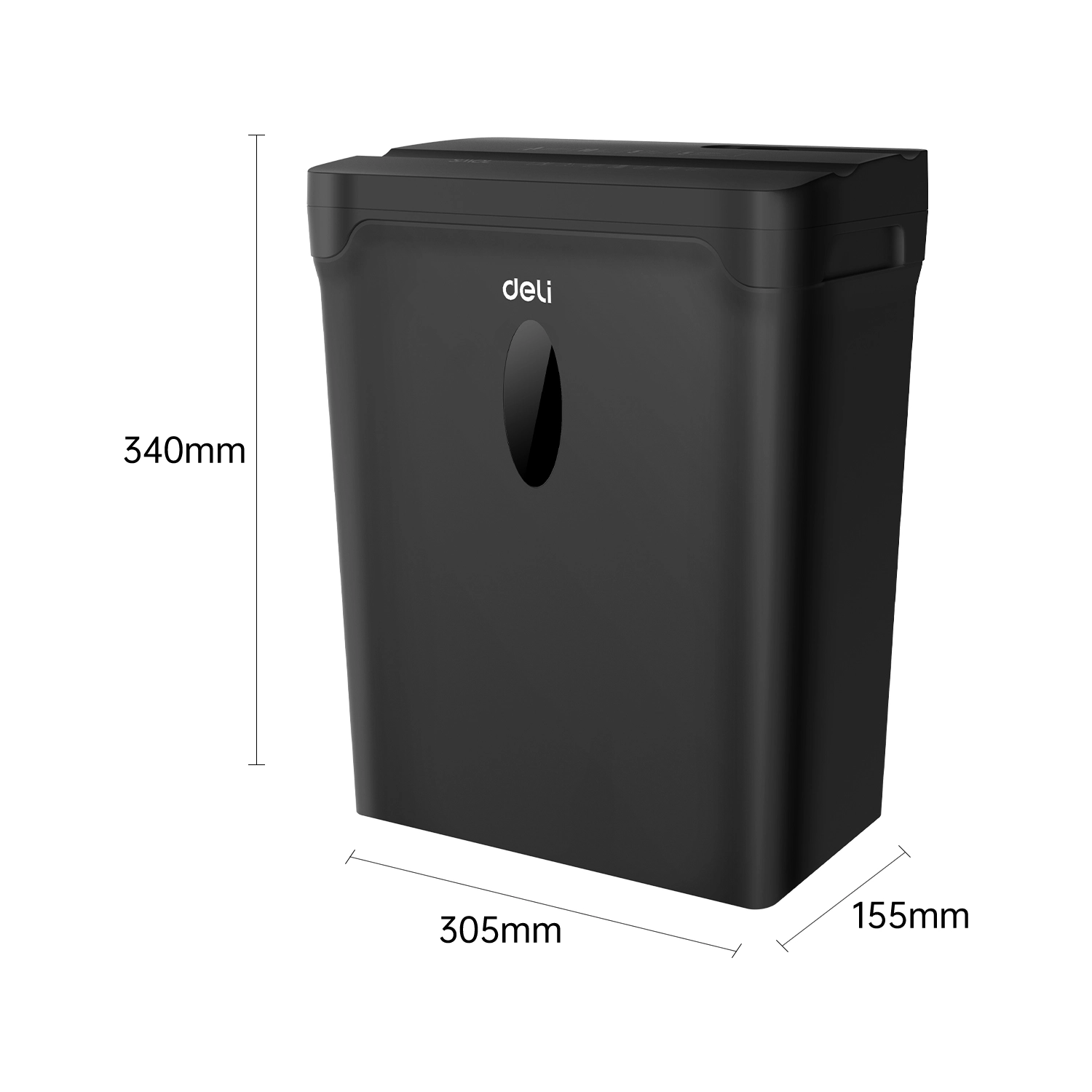 deli et014 paper shredder 14