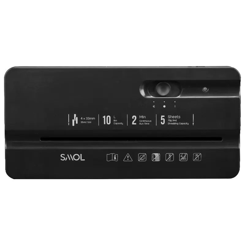 deli et014 paper shredder 5