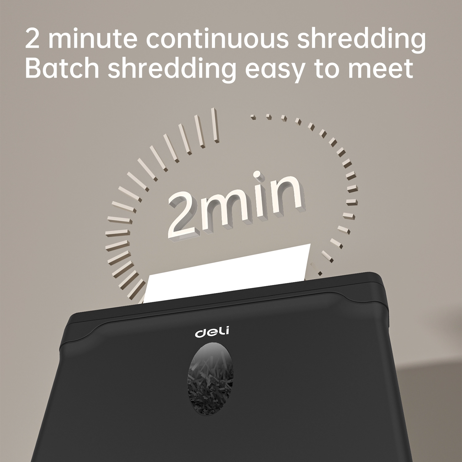 deli et014 paper shredder 8