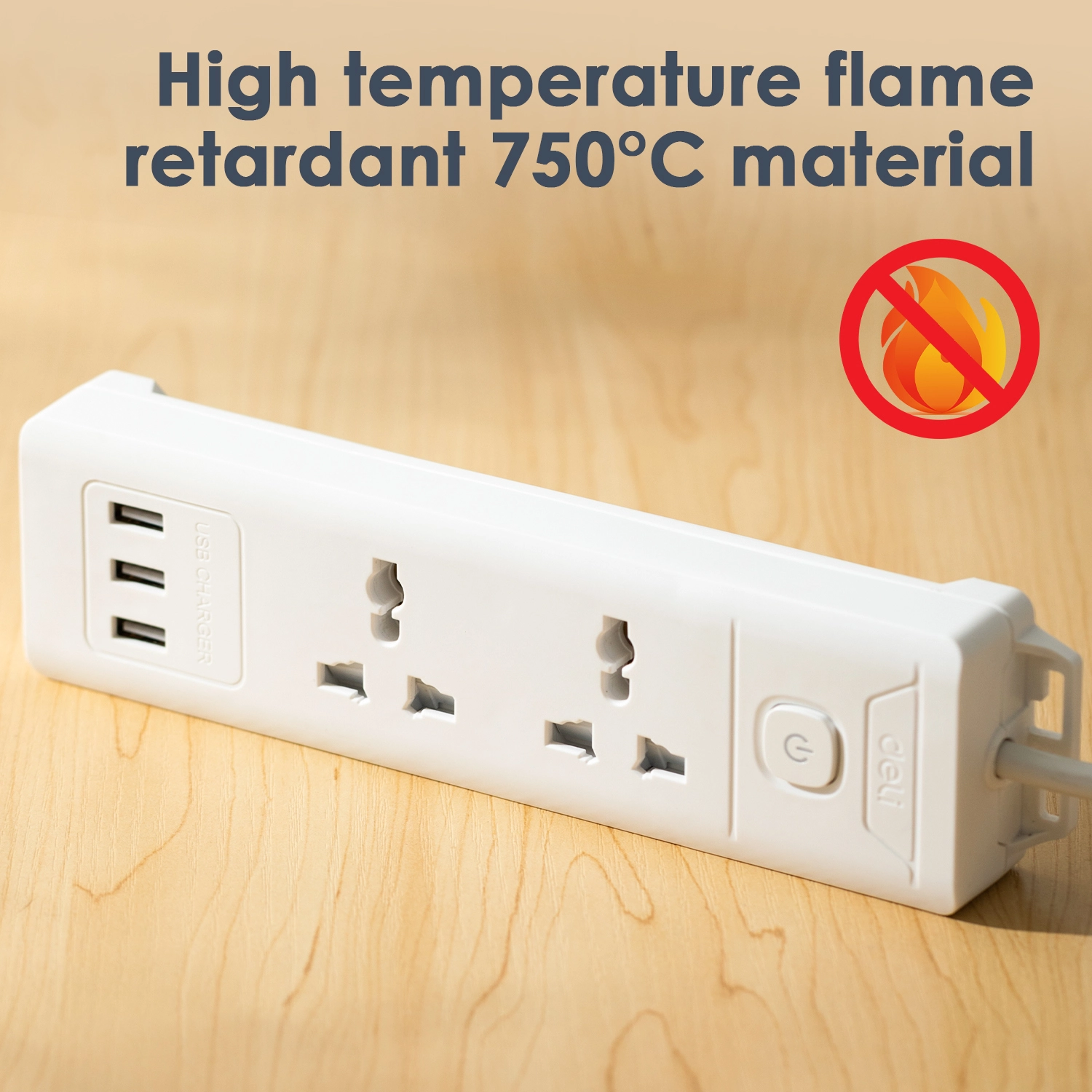 deli et407 power strip 6