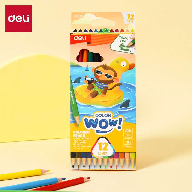 قلم رصاص ملون