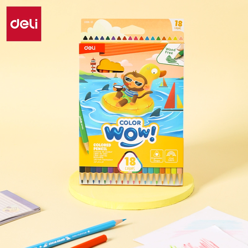 قلم رصاص ملون