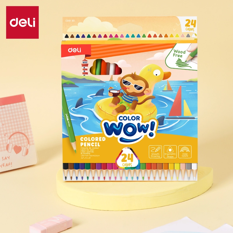 قلم رصاص ملون