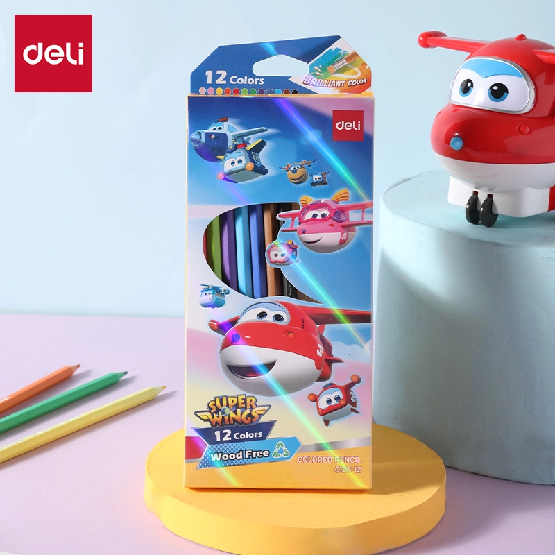 قلم رصاص ملون