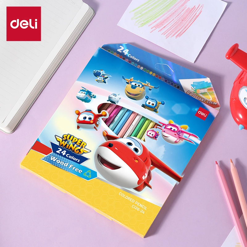 قلم رصاص ملون