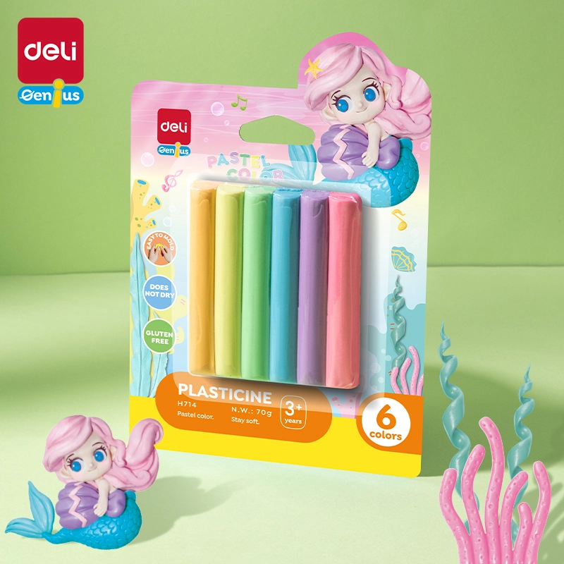 في البلاستيسين