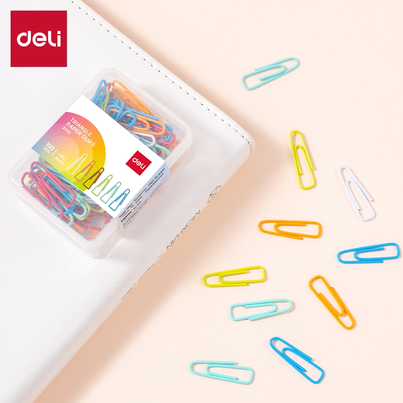 مشابك ورق مثلثة