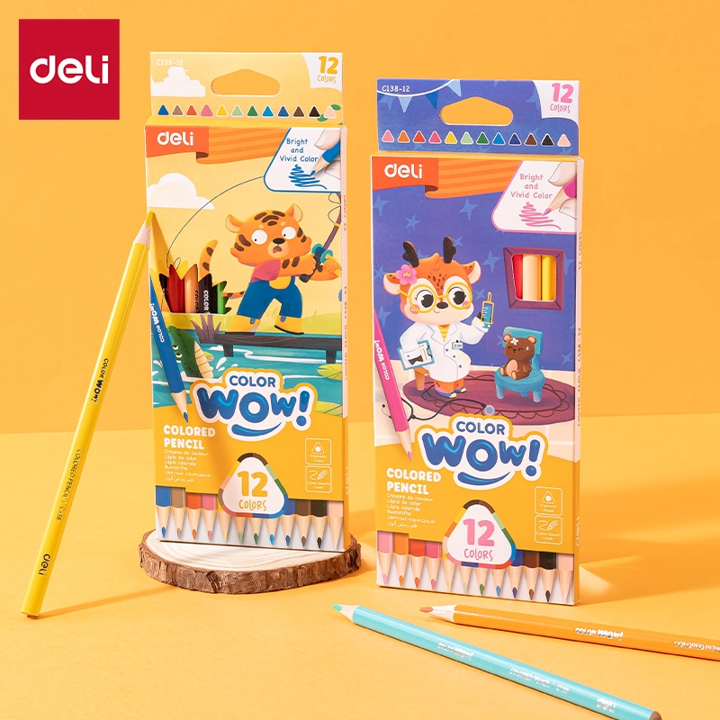 قلم رصاص ملون