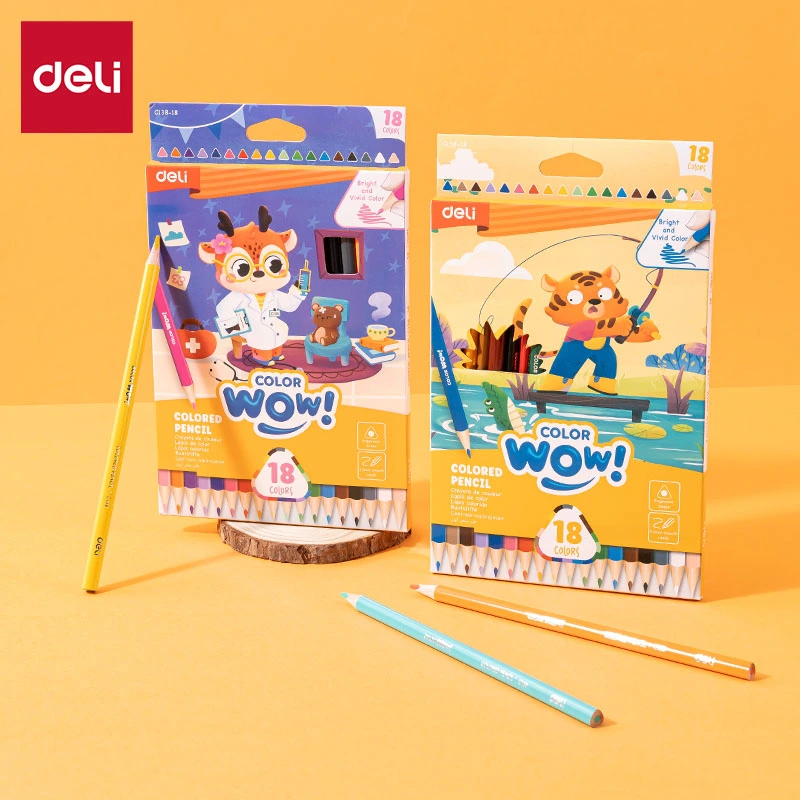 قلم رصاص ملون