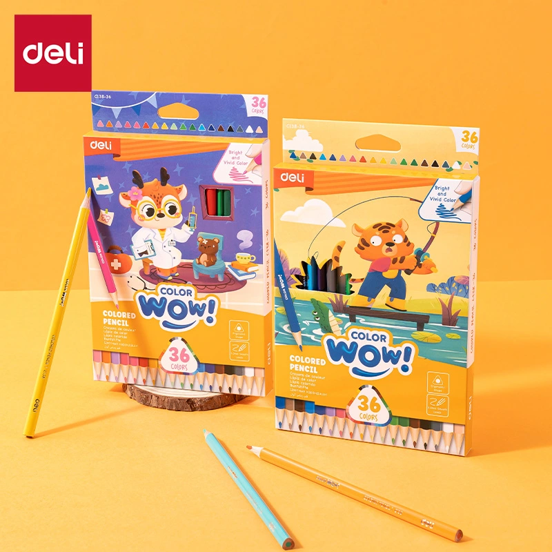 قلم رصاص ملون