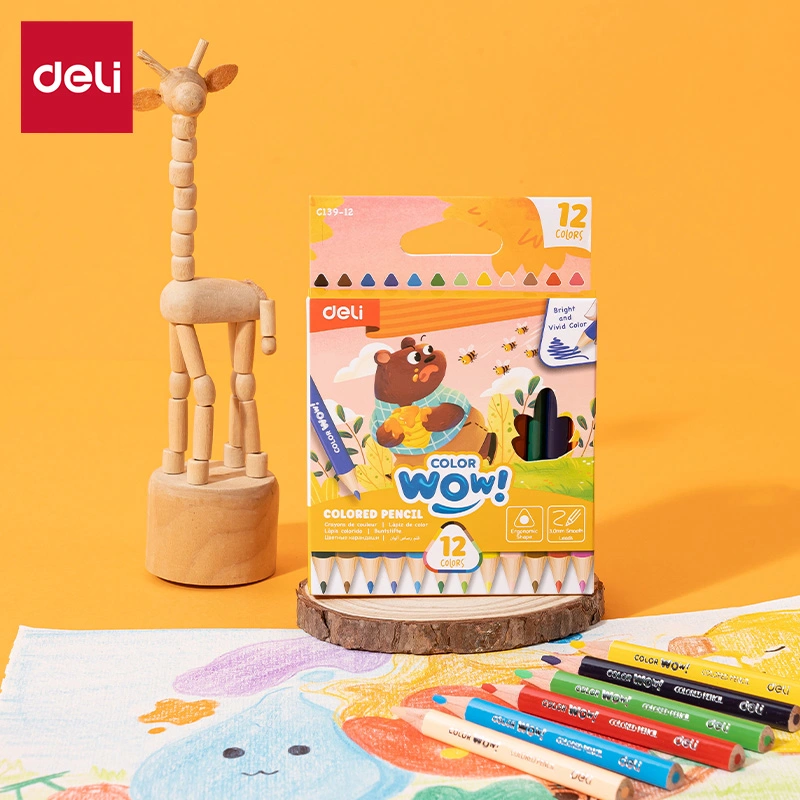 قلم رصاص ملون