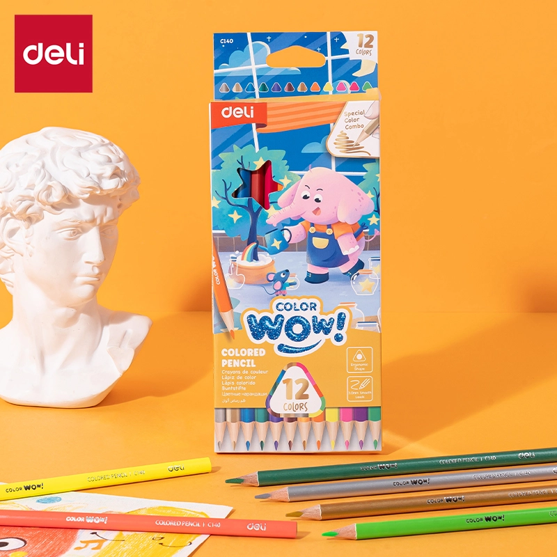 قلم رصاص ملون