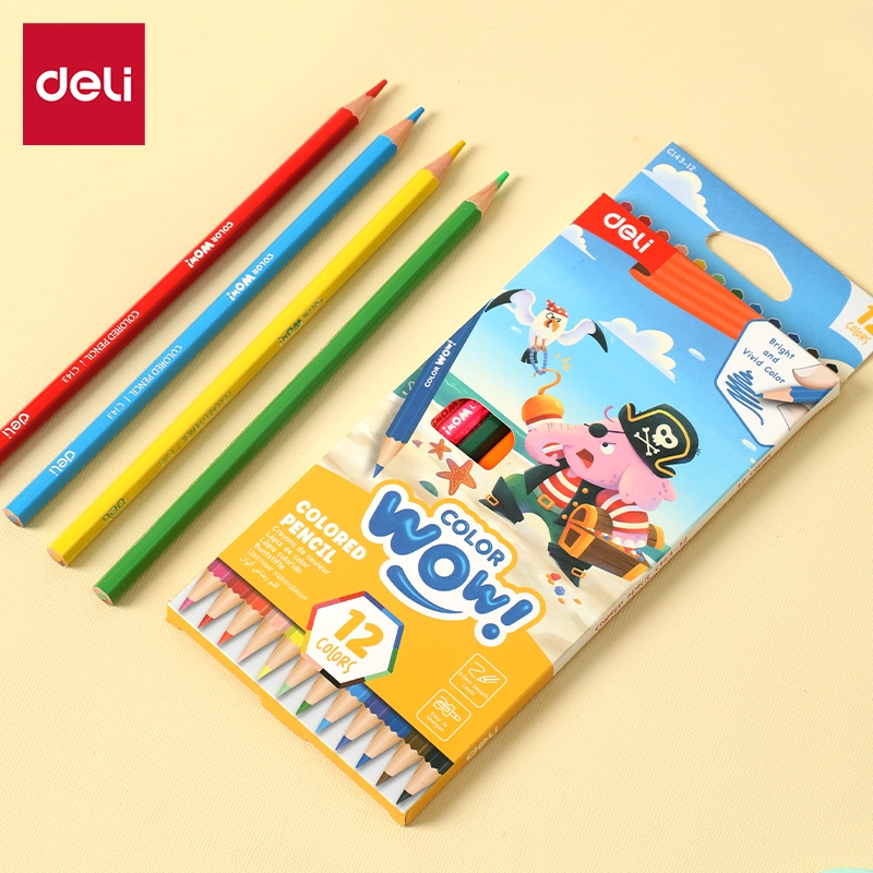 قلم رصاص ملون