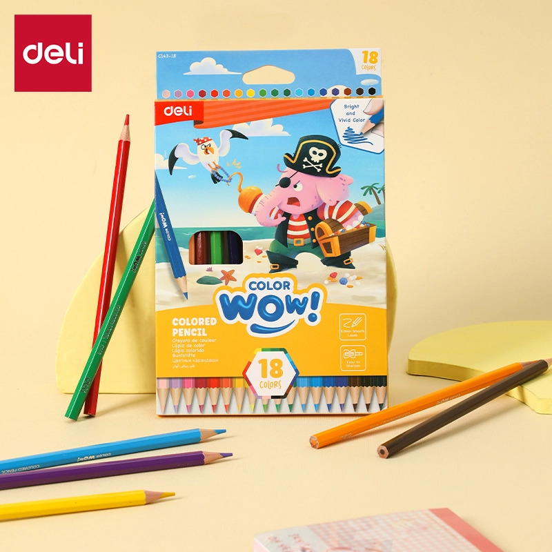 قلم رصاص ملون