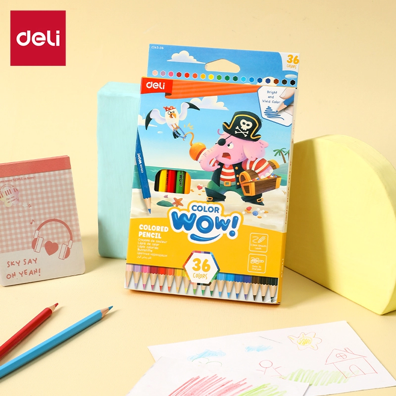 قلم رصاص ملون