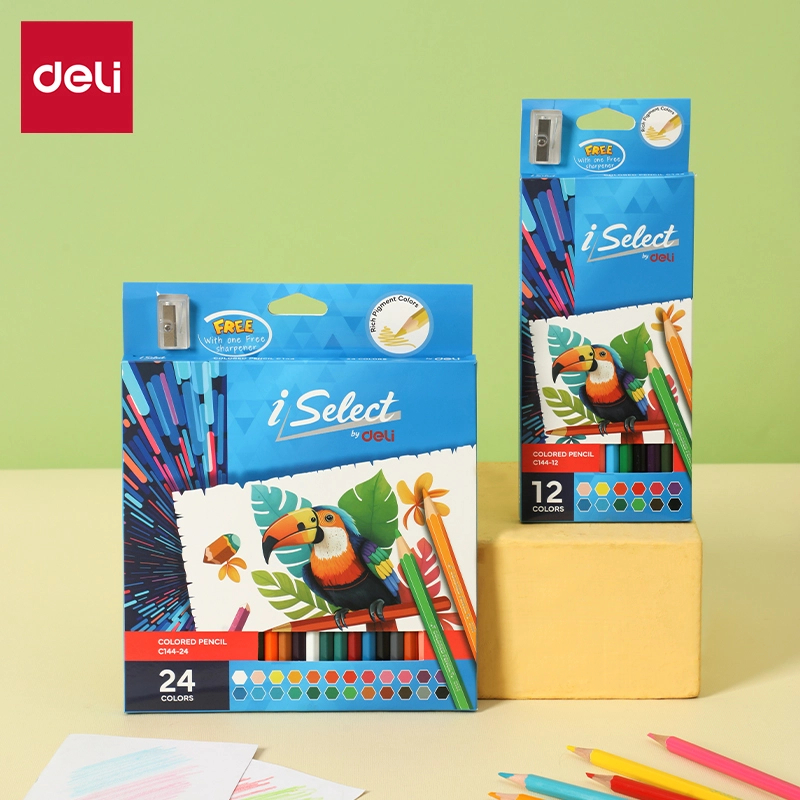 قلم رصاص ملون