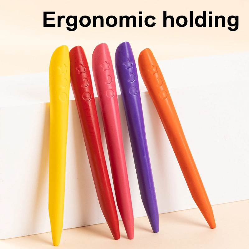 deli ec229 12 plastic wax crayon06