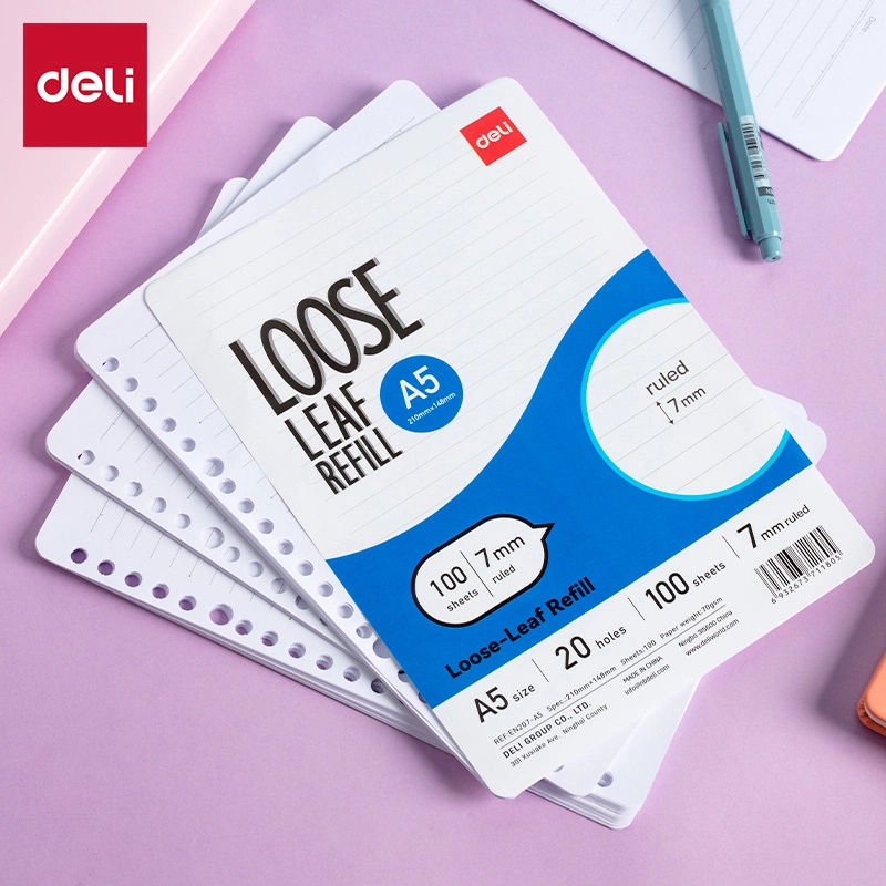 ورقة أوراق فضفاضة