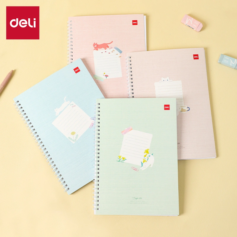 دفتر ملاحظات حلزوني