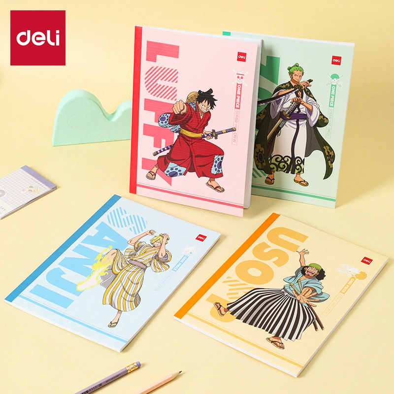 دفتر مدرسة بأغطية ناعمة