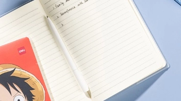 5 طرق لاستخدام دفتر الملاحظات بغلاف ناعم