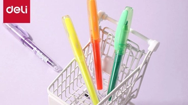 أقلام ماركر الفلورسنت في إعدادات احترافية