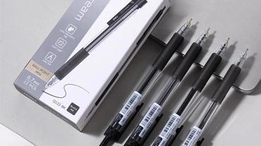 الفرق بين قلم الجل وقلم الحبر