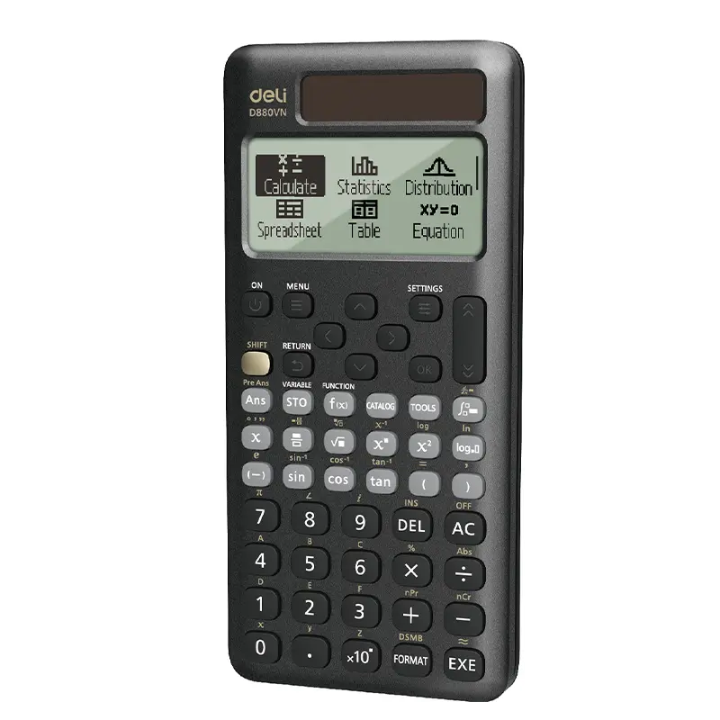 deli cd880 vn scientific calculator